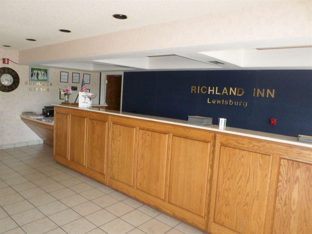 Richland Inn - Lewisburg Eksteriør billede