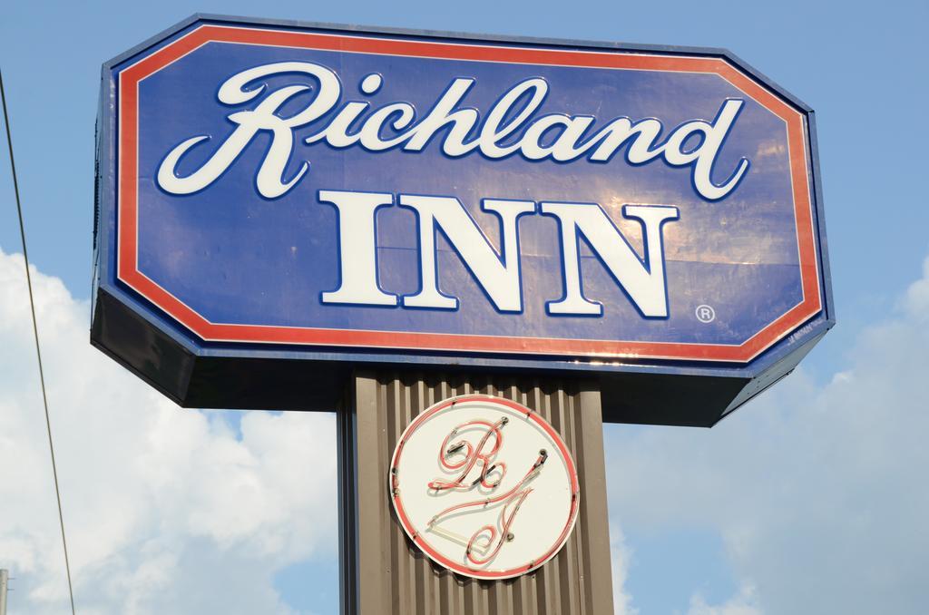 Richland Inn - Lewisburg Eksteriør billede