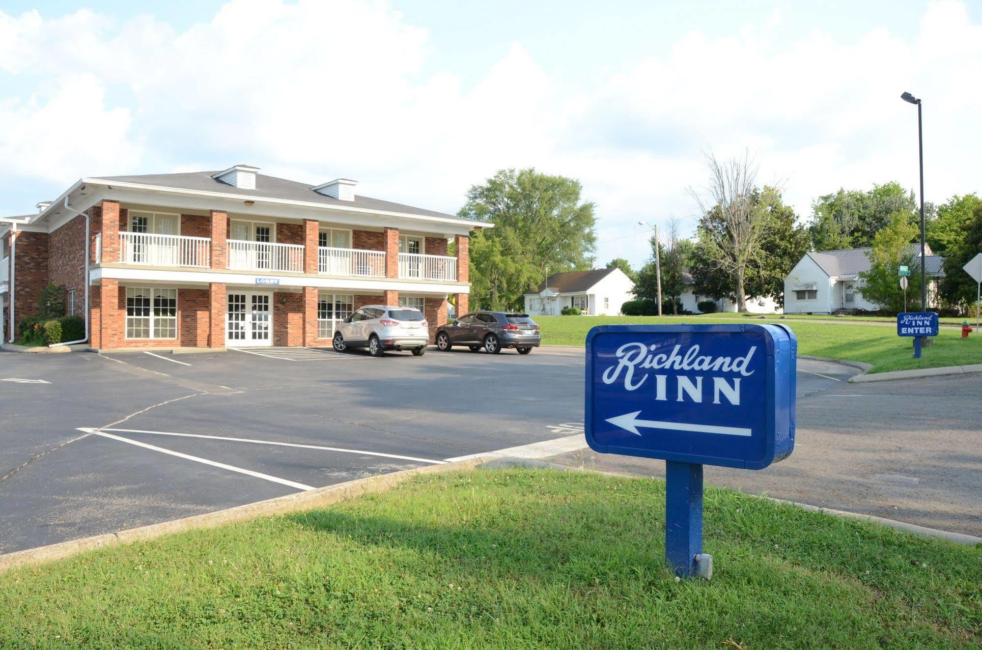 Richland Inn - Lewisburg Eksteriør billede