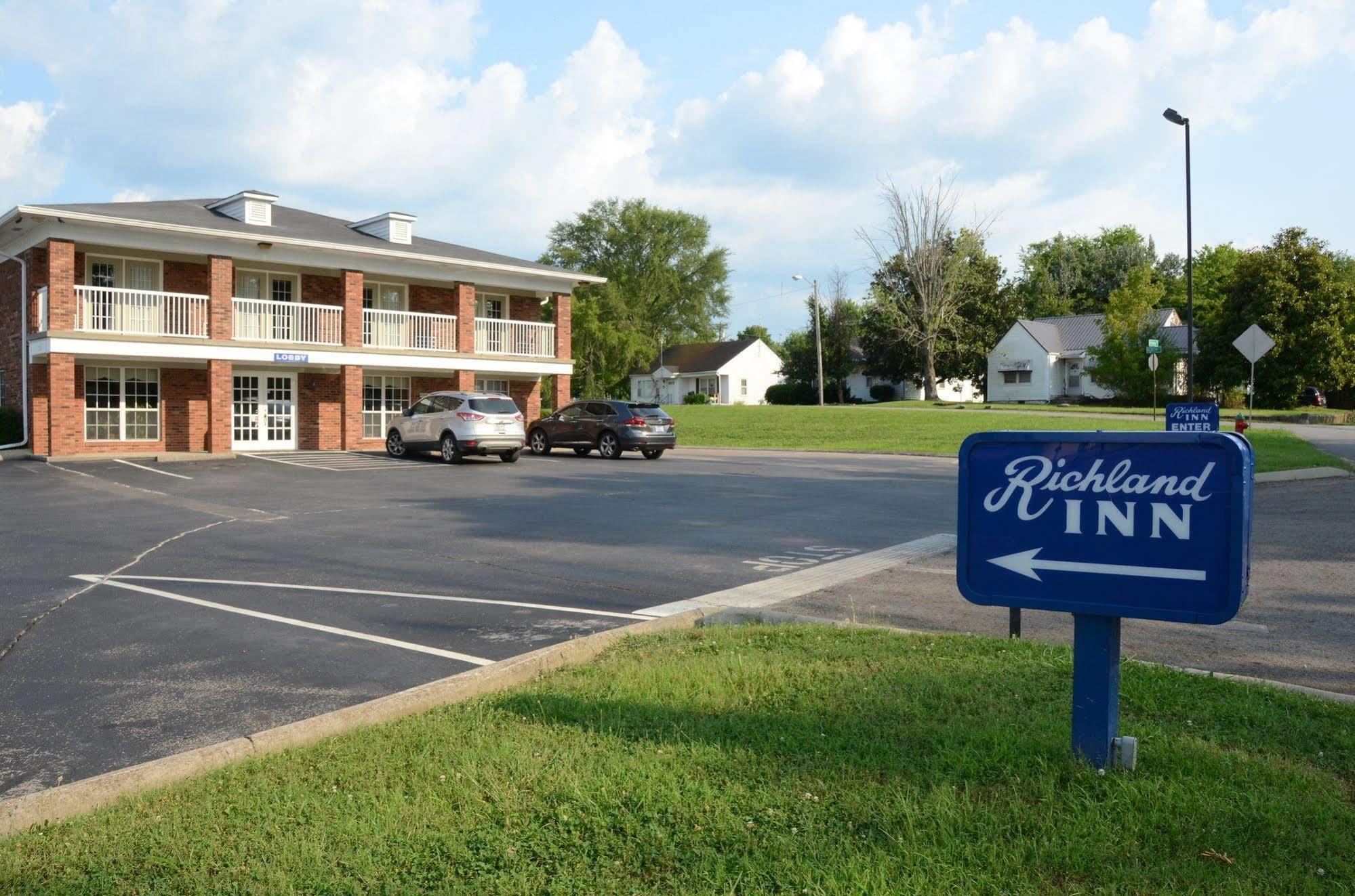Richland Inn - Lewisburg Eksteriør billede